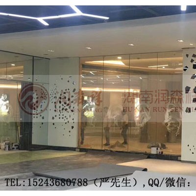 长沙冲孔铝单板,长沙铝方通,长沙铝圆管,勾搭龙骨