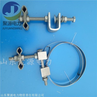 光缆塔用紧固夹具ADSS/OPGW光缆引下线夹引下线夹