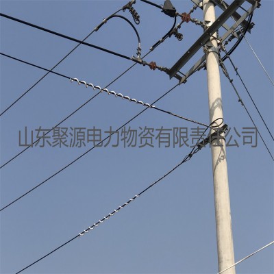 电力光缆防震金具 螺旋防震鞭 FL-13防舞鞭