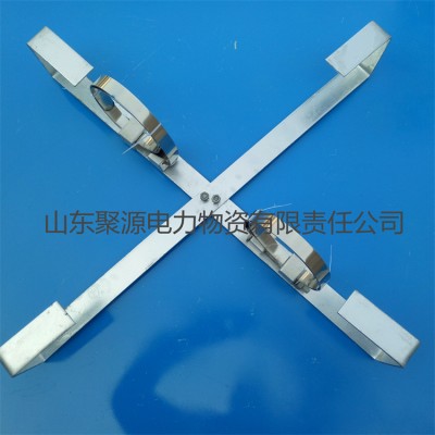 杆用内盘余缆架 ADSS光缆盘线架 4*40 热镀锌余缆架
