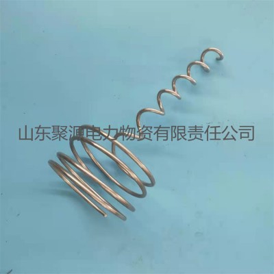 光缆金具 铝合金材质 防晕环 ADSS防电晕预绞式金具