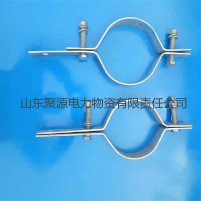 单长尾 双长尾抱箍 杆用连接金具 拉力线路用紧固件 现货