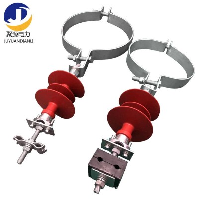 绝缘子引下线夹变电站用针式绝缘子杆用OPGW绝缘引下线
