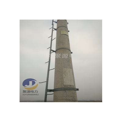 加工定制抱箍式电杆爬梯钢管角钢爬梯 加工定制抱箍式电杆爬梯钢管角钢爬梯