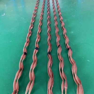 铁路用铠装铜包钢预绞式护线条长度可根据需求加工