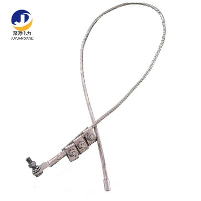 通讯光缆金具接地线夹 OPGW光缆接地线