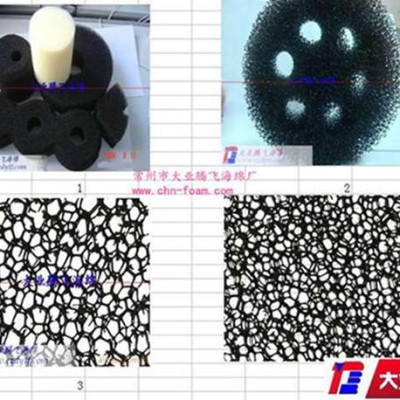 厂家生产大业腾飞过滤器滤芯海绵