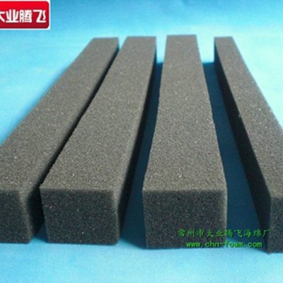 厂家生产大业腾飞聚氨酯开孔海绵条