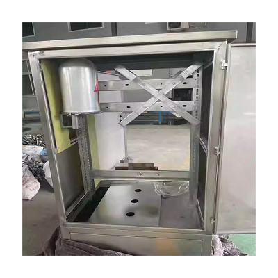 前后双开门余缆箱内含接头盒余缆架铜排柜式余缆箱