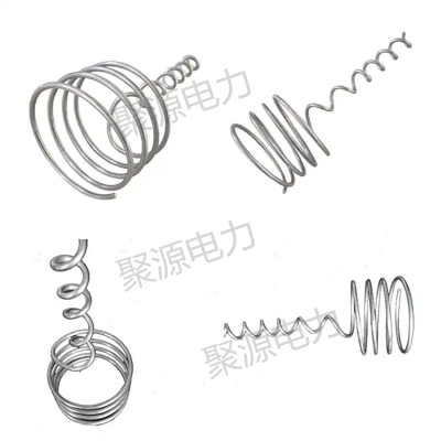 电力光缆防晕环预绞丝防晕环铝合金防晕环
