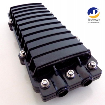 PC材质卧式迷你型塑料光缆接头盒架空光缆金具