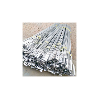 电力用接地引流接地引下线接地避雷引线热镀锌圆钢接地片