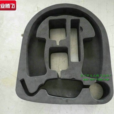 厂家生产大业腾飞测试箱防护垫海绵