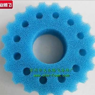 厂家生产大业腾飞过滤灰尘散热海棉防护垫