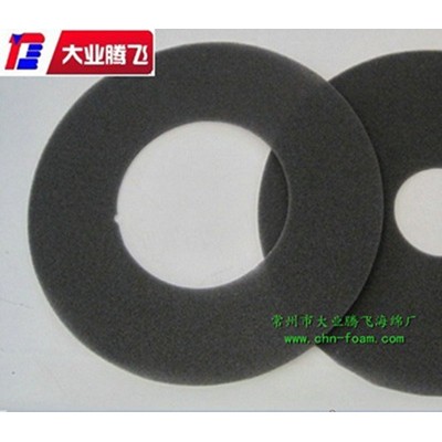 厂家生产大业腾飞阻燃海绵垫圈