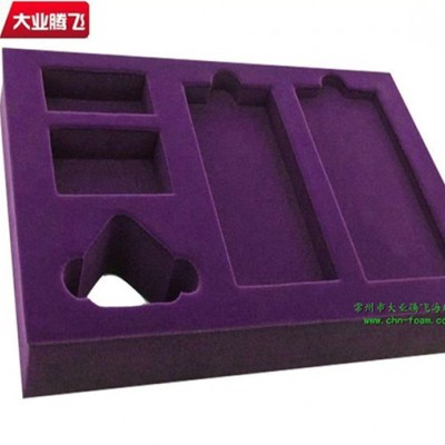 厂家生产大业腾飞柔韧型异形海绵