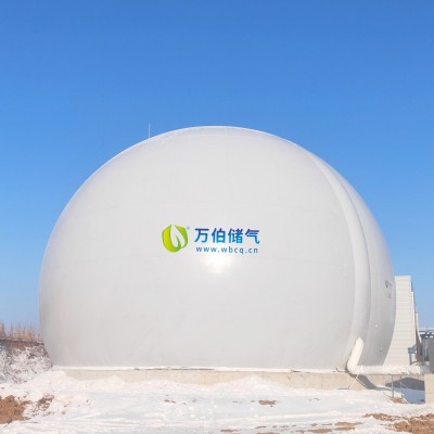 大白球双膜气柜WD68