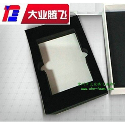 厂家生产大业腾飞礼品包装贴绒海绵