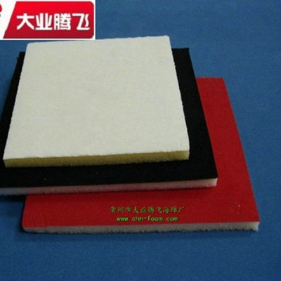 厂家生产大业腾飞内饰贴绒泡棉