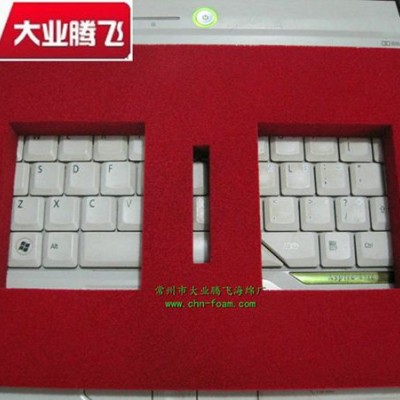 厂家生产大业腾飞包装贴绒海绵