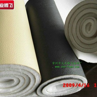 厂家生产大业腾飞火焰复合汽车内饰泡棉