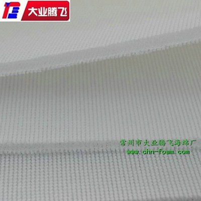 厂家生产大业腾飞胶粘复合海绵衬
