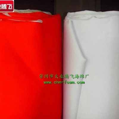 厂家生产大业腾飞胶粘复合海绵卷