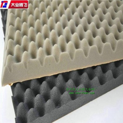厂家生产大业腾飞带胶波峰消音海绵