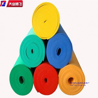 厂家生产大业腾飞高弹防水泡棉卷材
