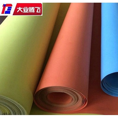 厂家生产大业腾飞高弹力橡胶海棉卷材