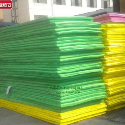 厂家生产大业腾飞橡塑海绵片材