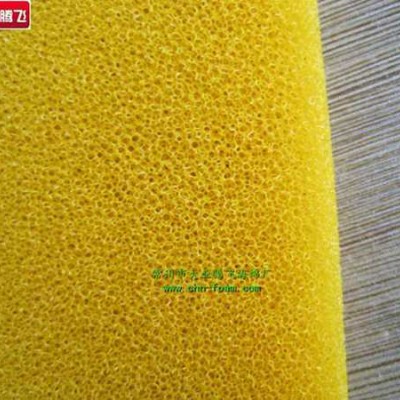厂家生产大业腾飞聚酯海绵片材
