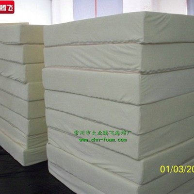 厂家生产大业腾飞床垫海棉片材