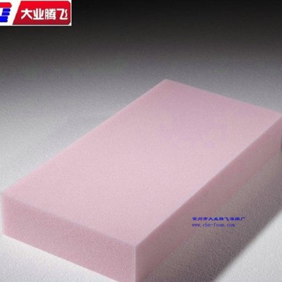 厂家生产大业腾飞低密度海绵板材