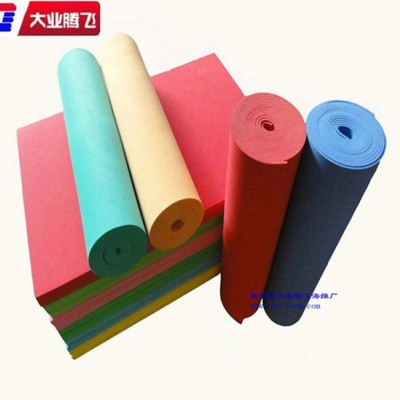 厂家生产大业腾飞高弹防水海绵板材