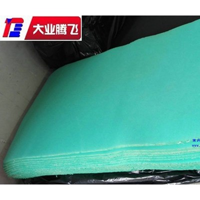 厂家生产大业腾飞过滤海绵板材